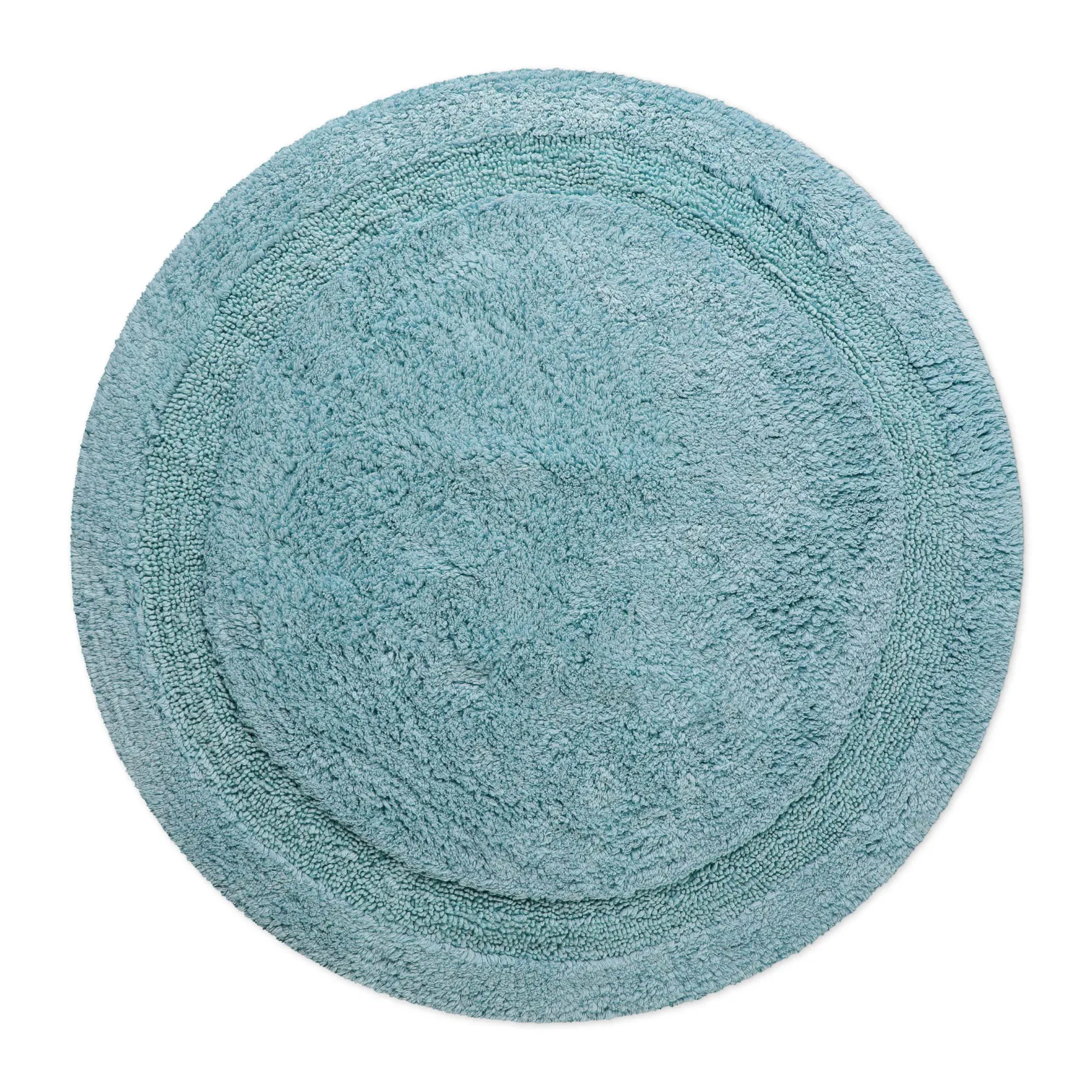 Badteppich Rauch Blau "Knut" WECONhome Basics