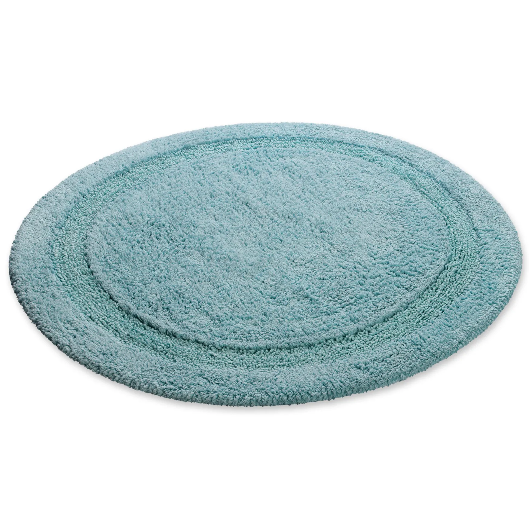 Badteppich Rauch Blau "Knut" WECONhome Basics