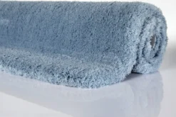 Badteppich Rauch Blau