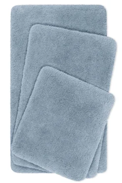 Badteppich Rauch Blau