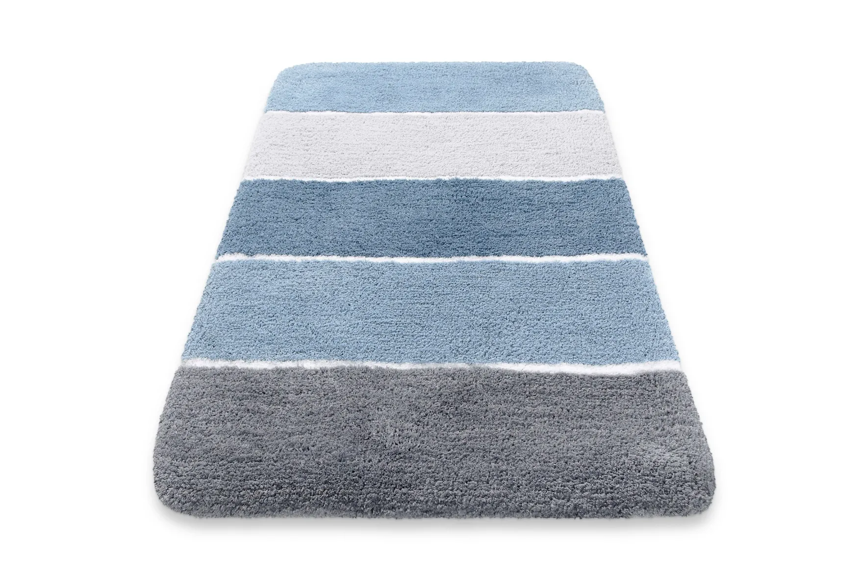 Badteppich Rauch Blau "Rio Marina" Homie Living