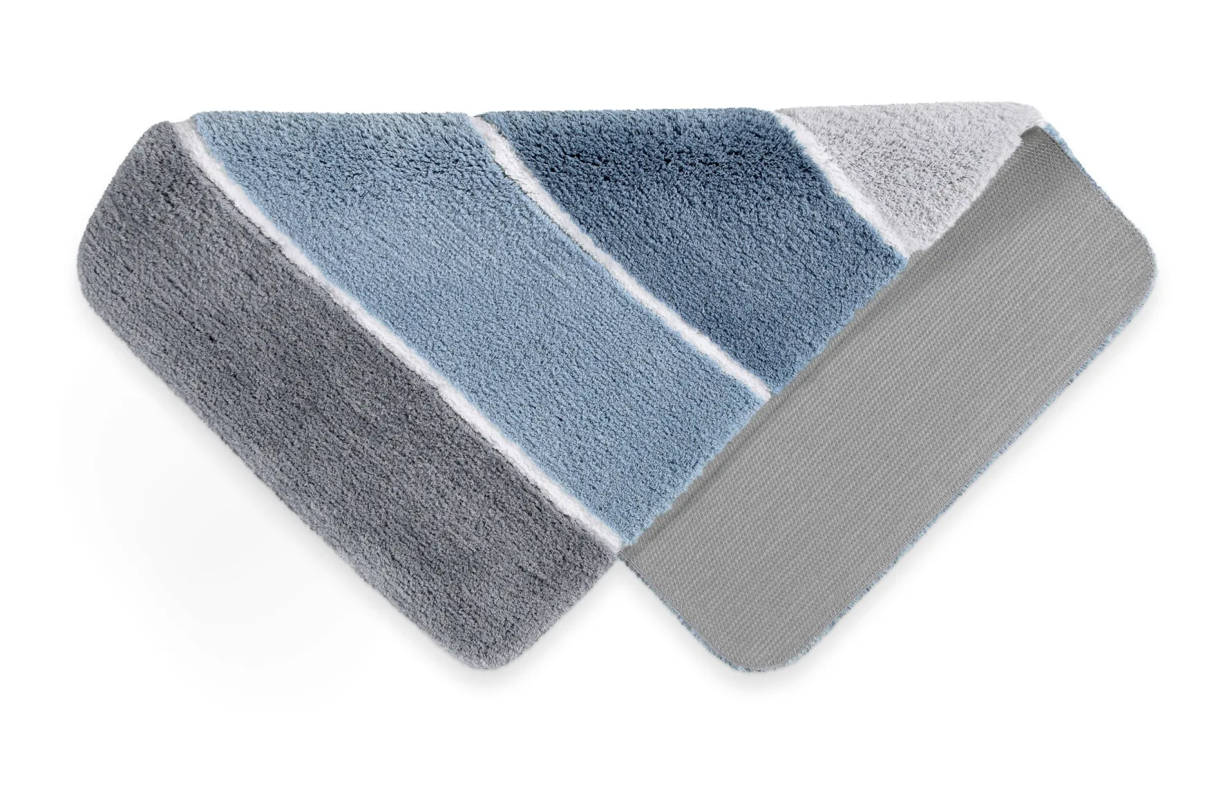 Badteppich Rauch Blau "Rio Marina" Homie Living