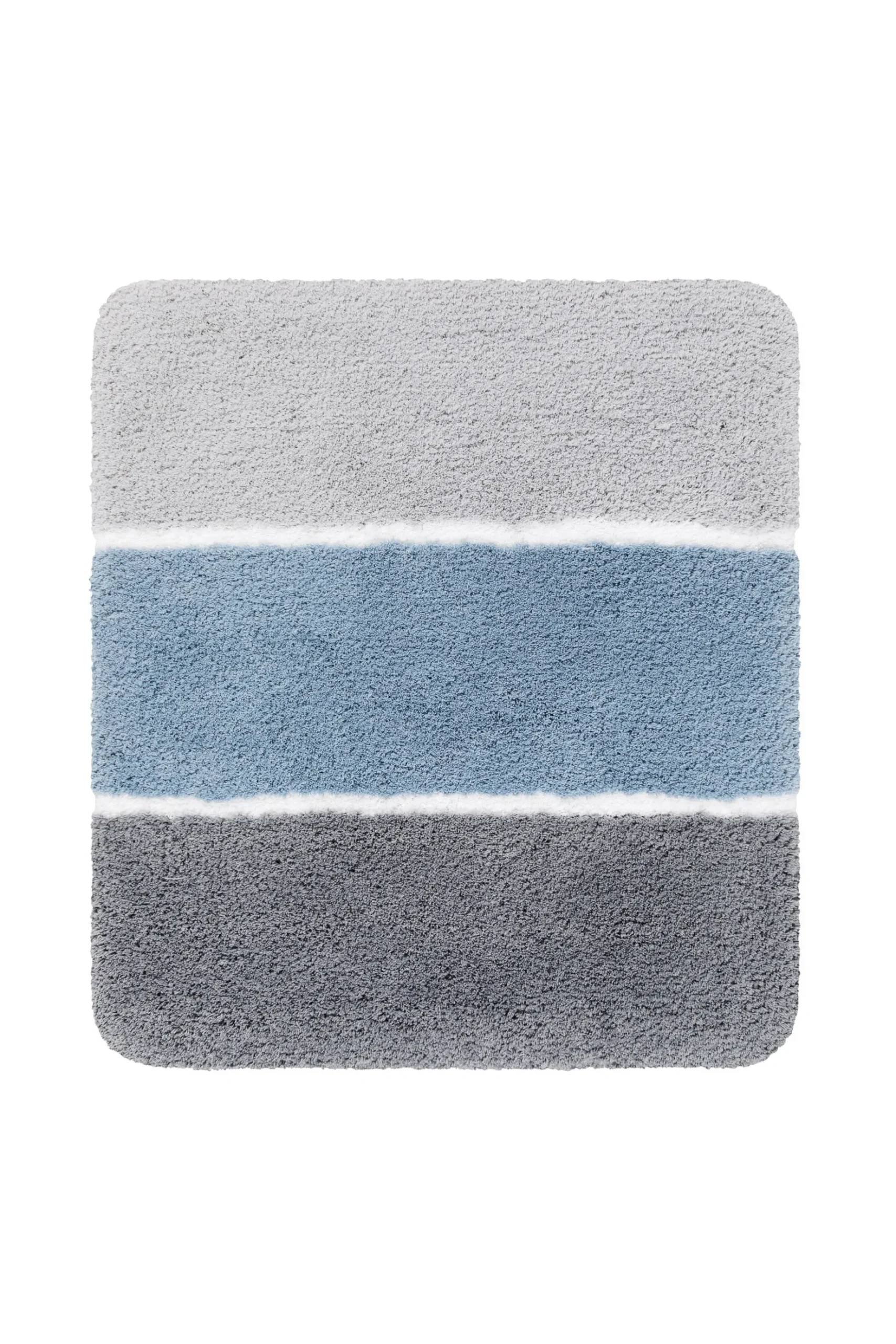 Badteppich Rauch Blau "Rio Marina" Homie Living