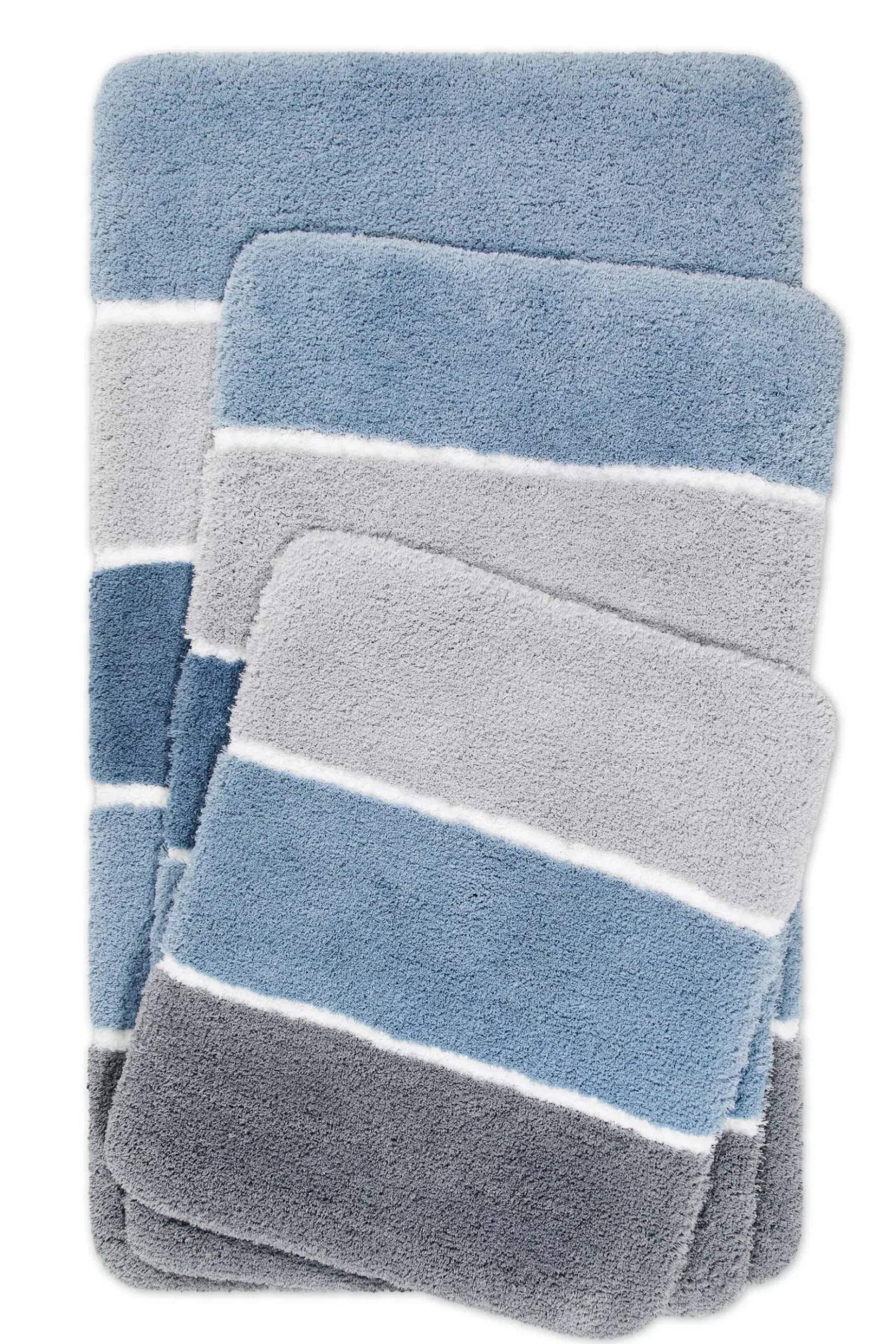 Badteppich Rauch Blau "Rio Marina" Homie Living