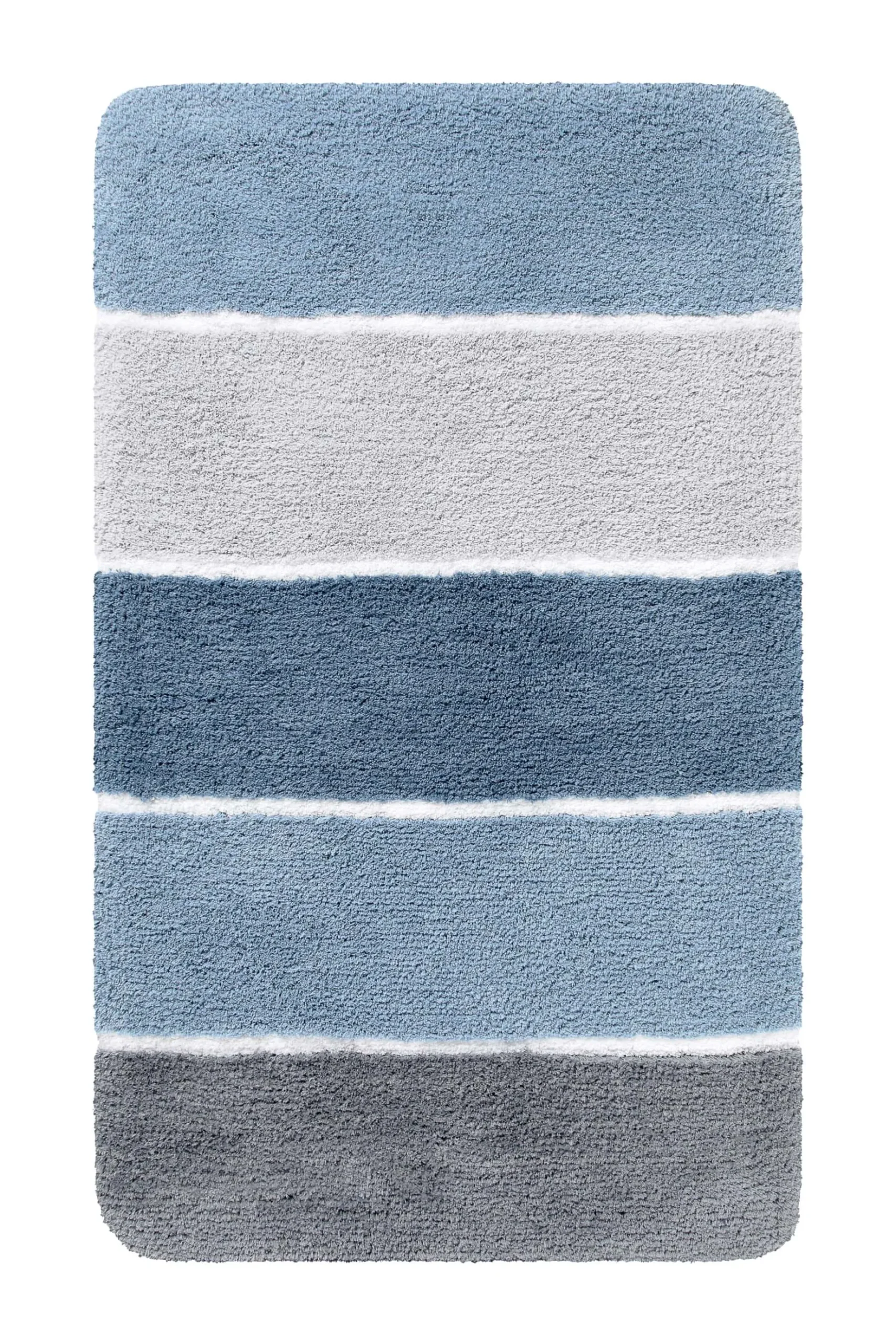 Badteppich Rauch Blau "Rio Marina" Homie Living