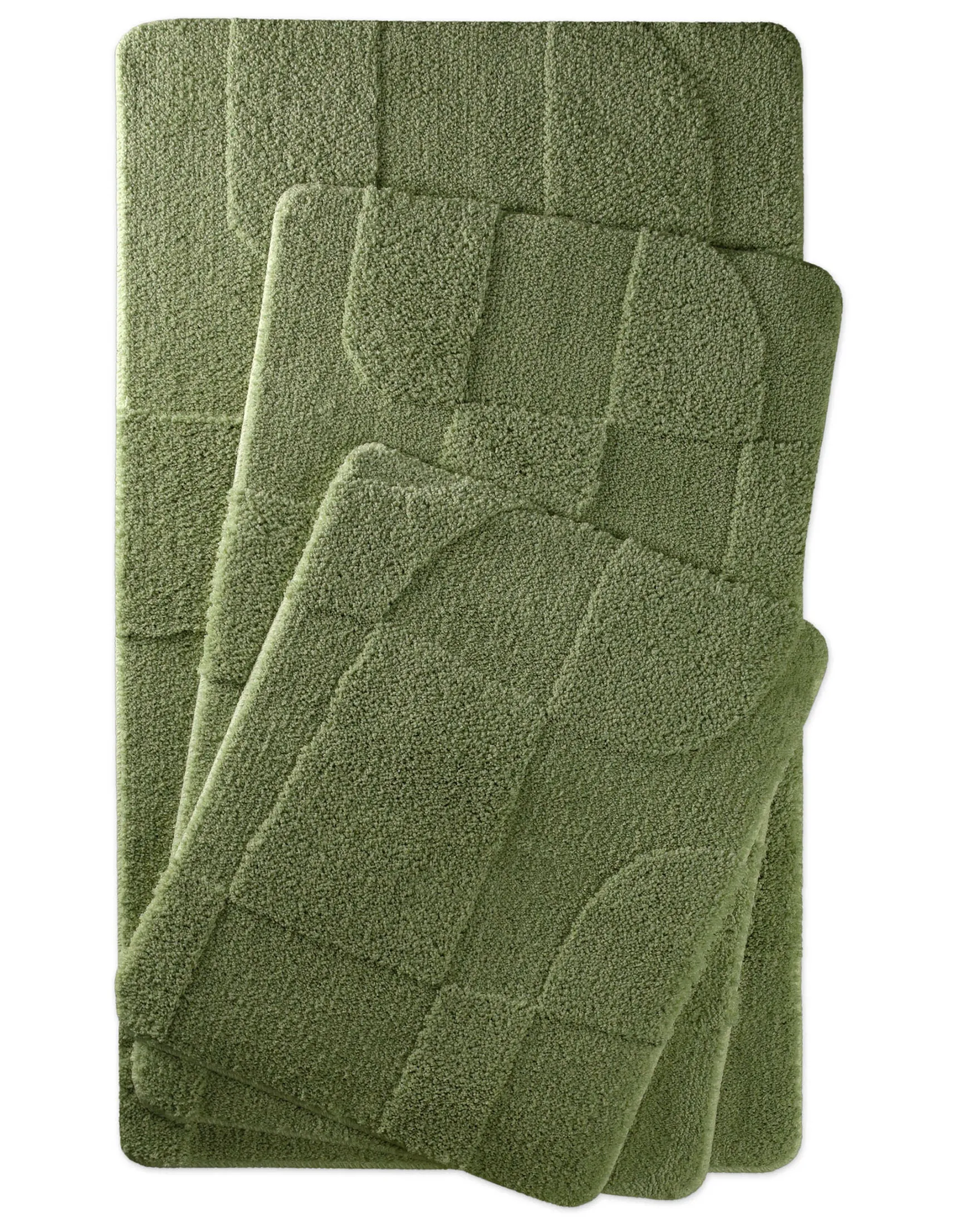 Badteppich Reseda Grün "Davie" WECONhome