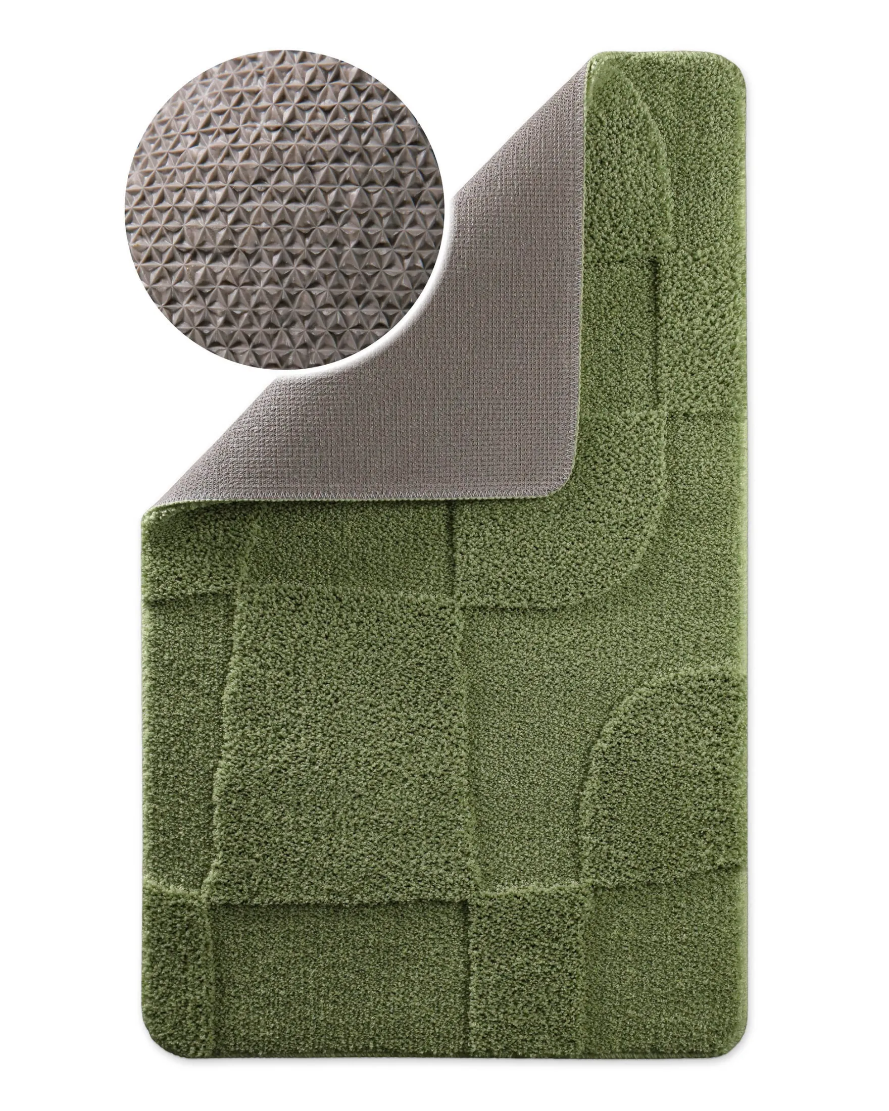 Badteppich Reseda Grün "Davie" WECONhome