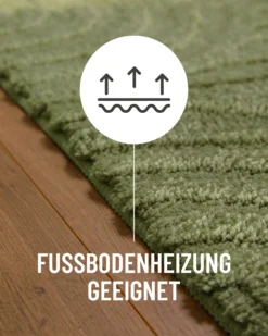 Badteppich Reseda Grün "Fiete" WECONhome