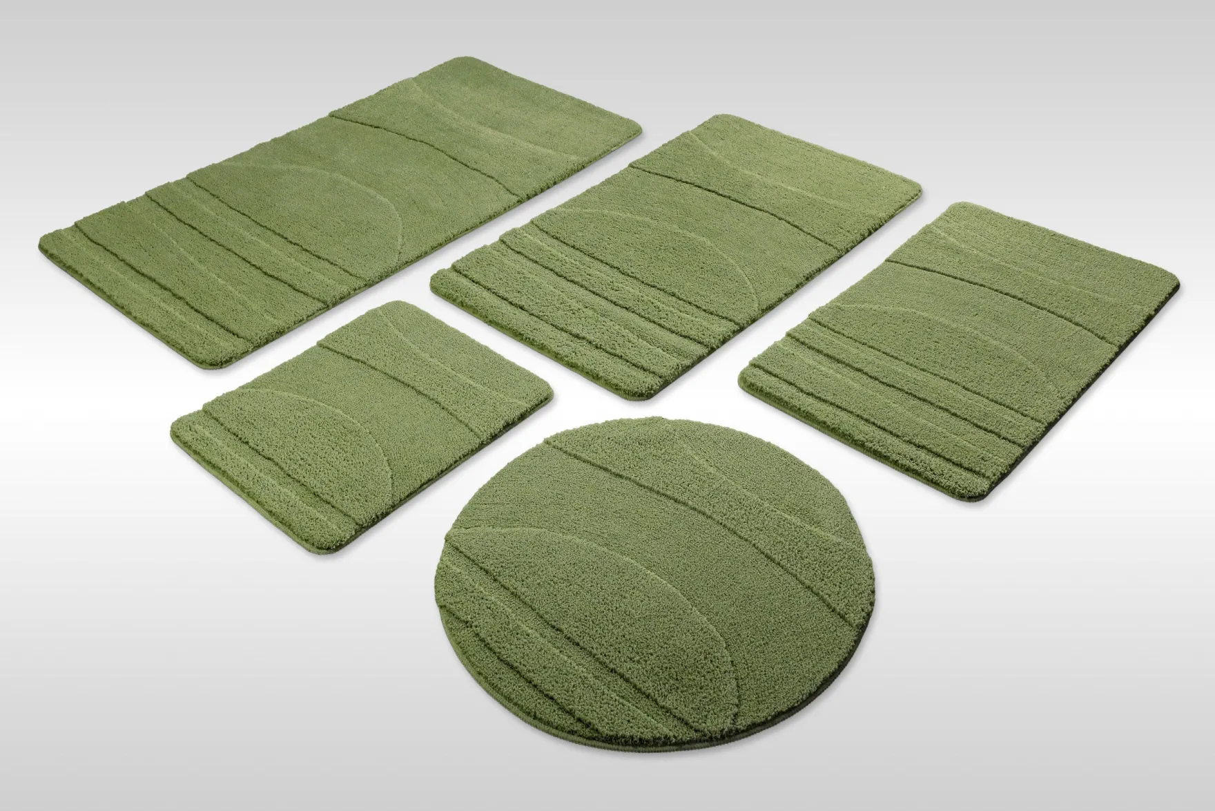 Badteppich Reseda Grün "Marc" WECONhome