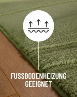 Badteppich Reseda Grün