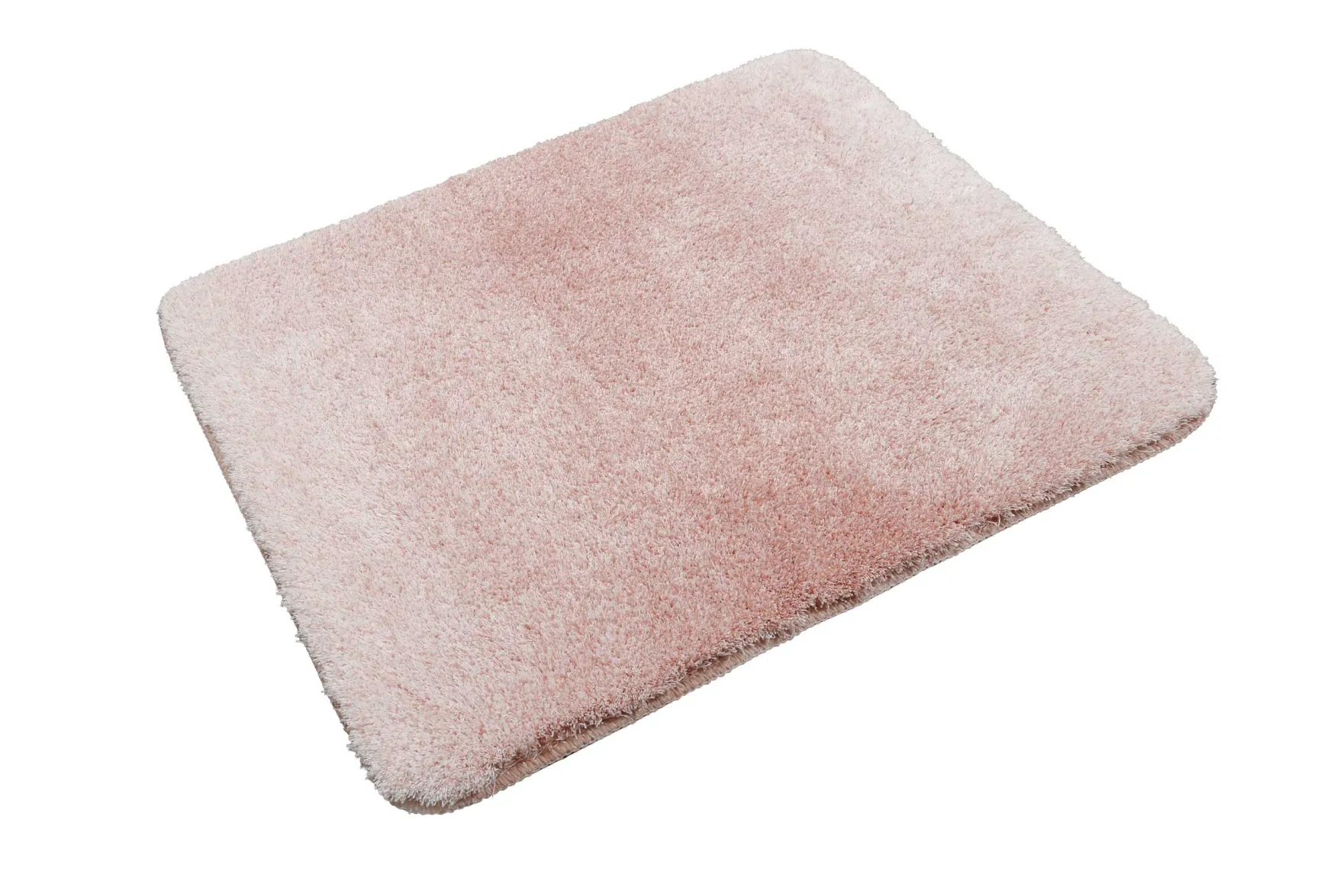 Badteppich Rosa meliert "Luuk" WECONhome Basics