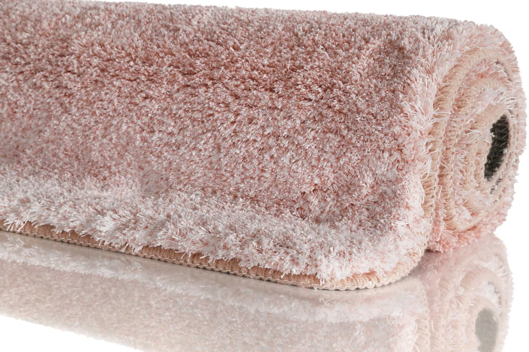 Badteppich Rosa meliert "Luuk" WECONhome Basics