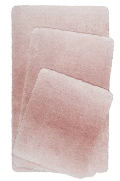 Badteppich Rosa meliert