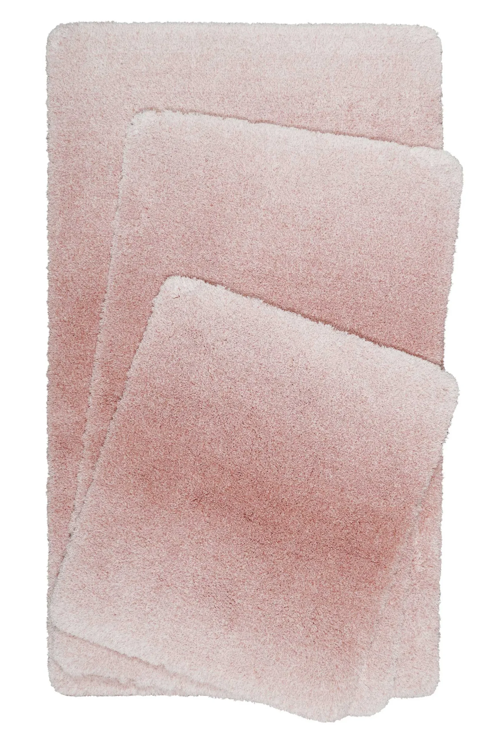 Badteppich Rosa meliert "Luuk" WECONhome Basics