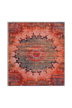 Badteppich Rot "Healing" WECONhome
