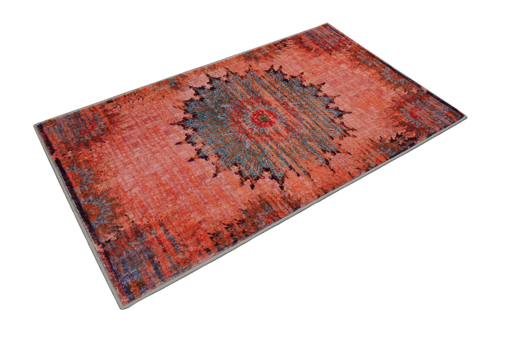 Badteppich Rot "Healing" WECONhome