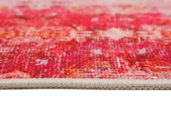 Badteppich Rot Orange Vintage "Sydney" WECONhome