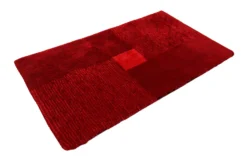 Badteppich Rot