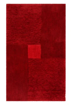 Badteppich Rot