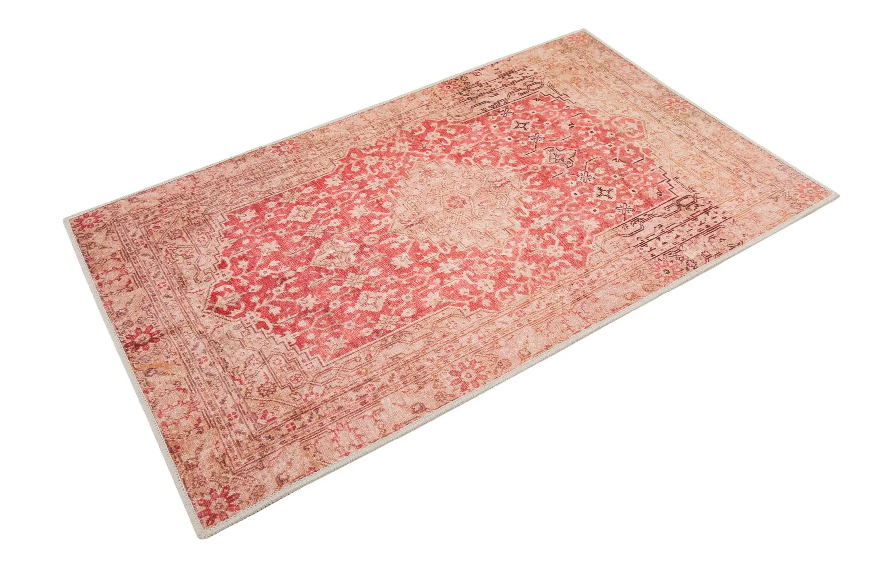 Badteppich Rot Vintage Oriental "Polaroid" WECONhome