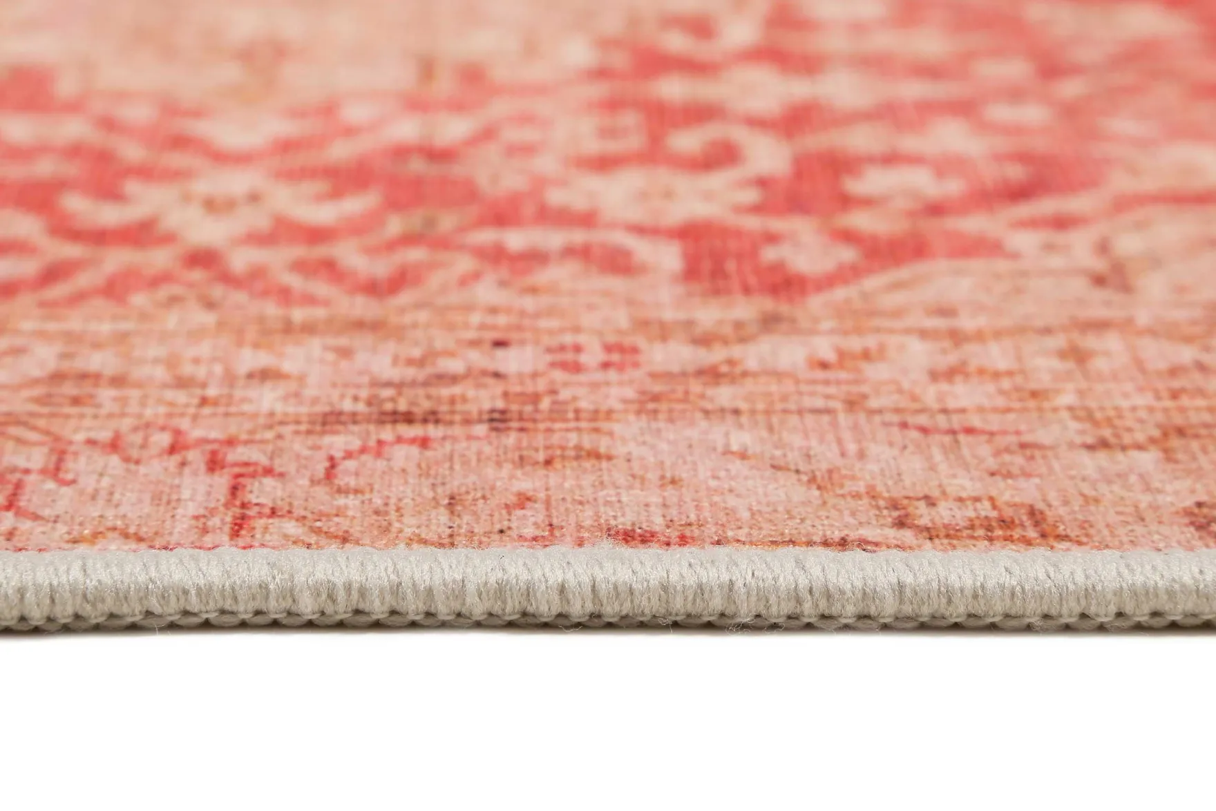 Badteppich Rot Vintage Oriental "Polaroid" WECONhome