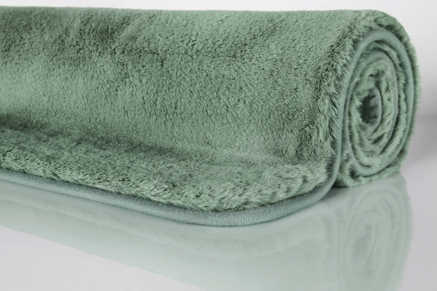 Badteppich Salbei Grün "Emil" WECONhome Basics