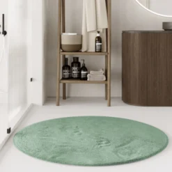 Badteppich Salbei Grün "Emil" WECONhome Basics