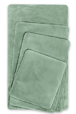 Badteppich Salbei Grün