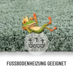 Badteppich Salbei Grün