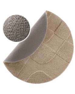Badteppich Sand Beige 