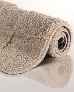 Badteppich Sand Beige 