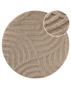 Badteppich Sand Beige