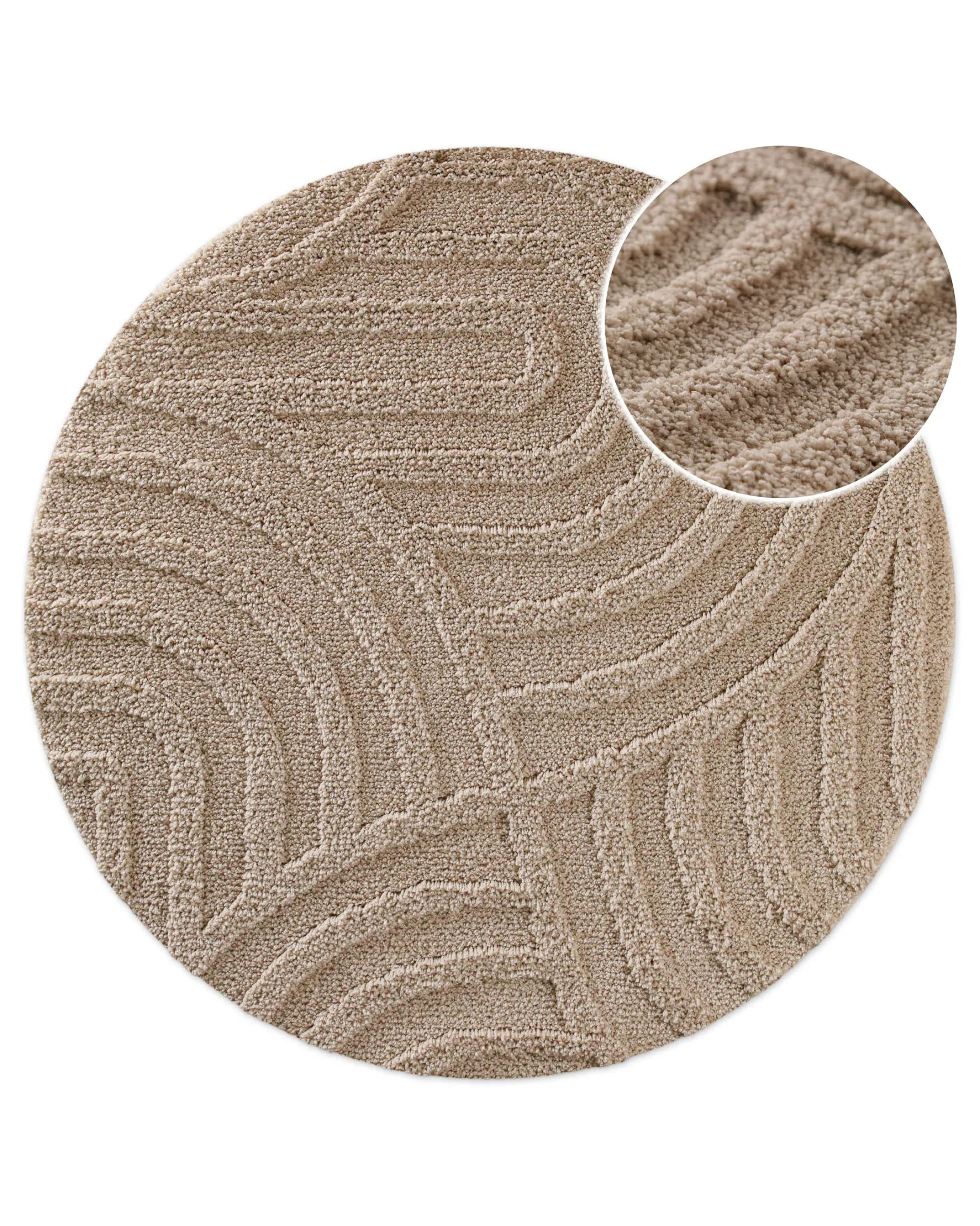 Badteppich Sand Beige "Fiete" WECONhome