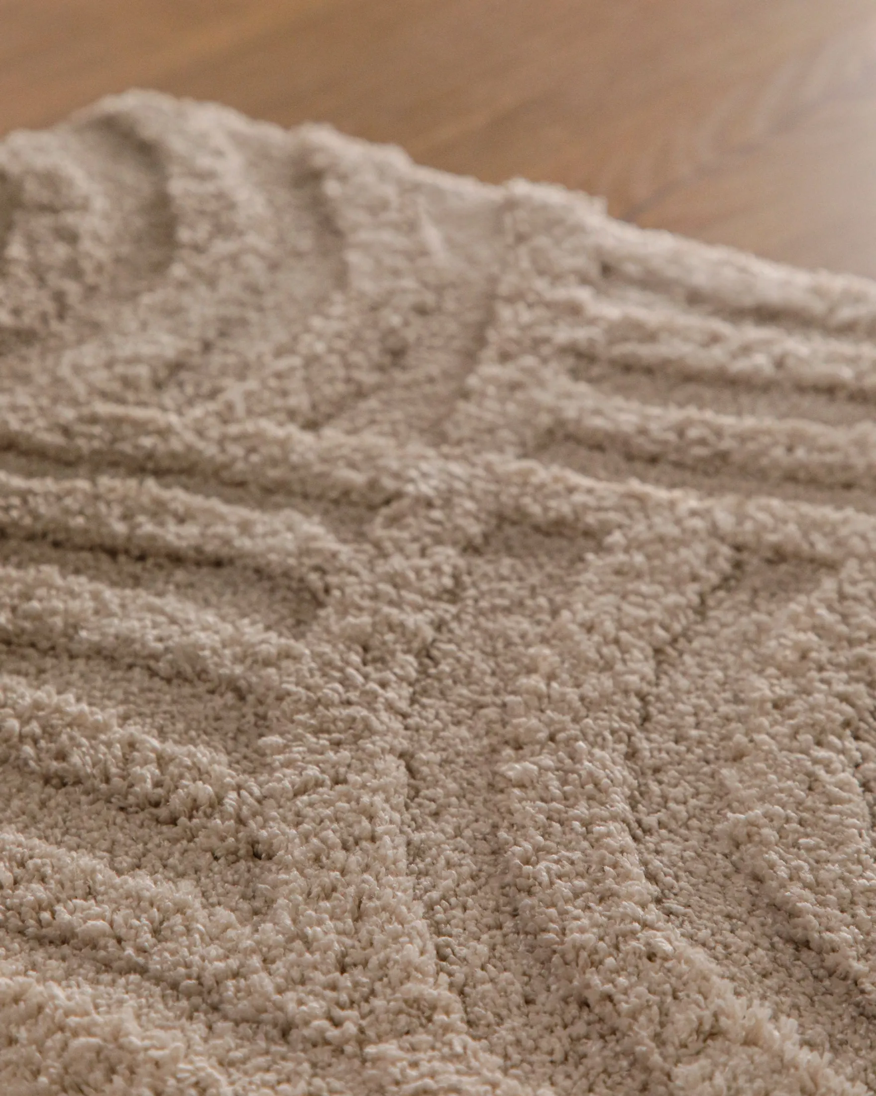 Badteppich Sand Beige "Fiete" WECONhome