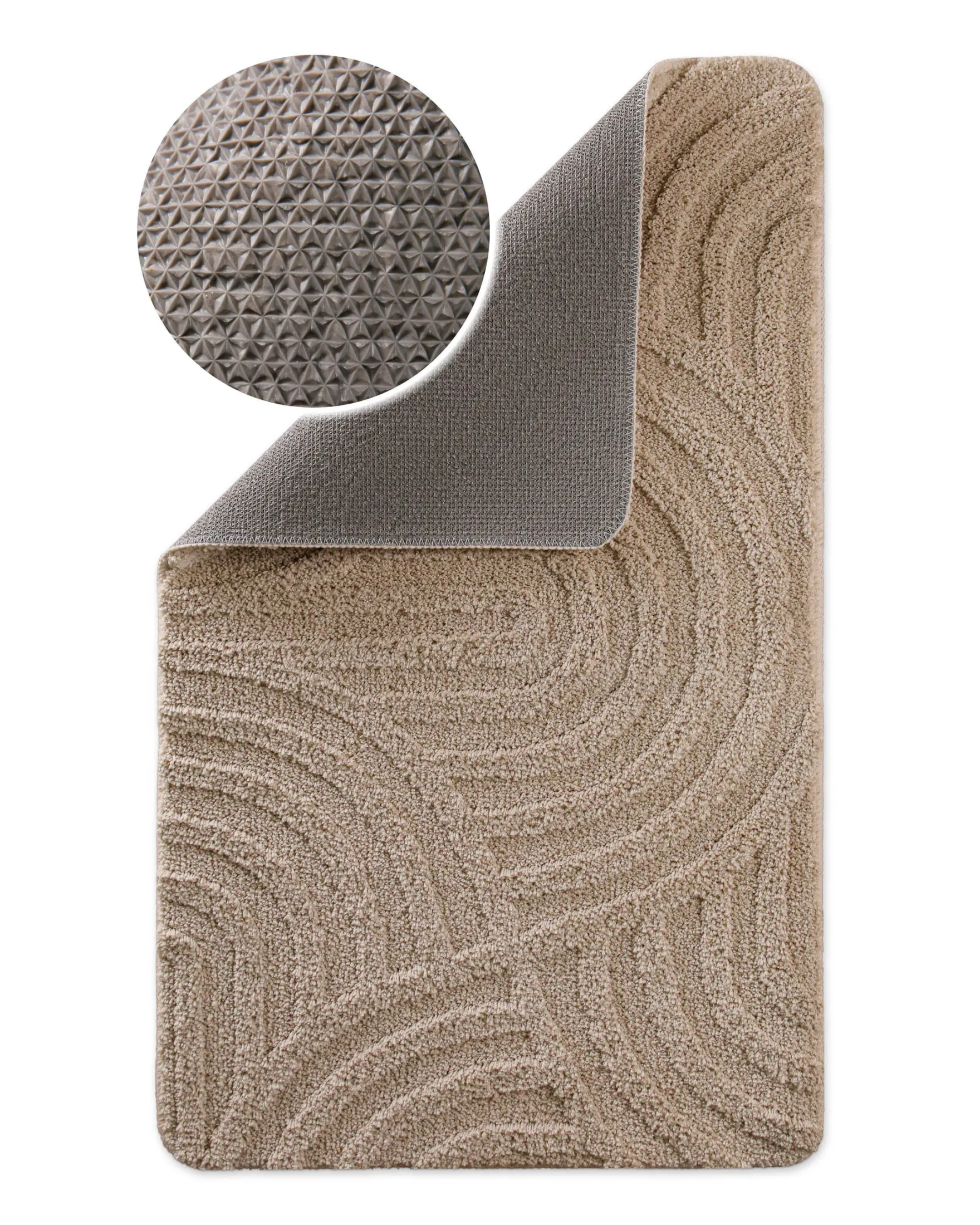 Badteppich Sand Beige "Fiete" WECONhome