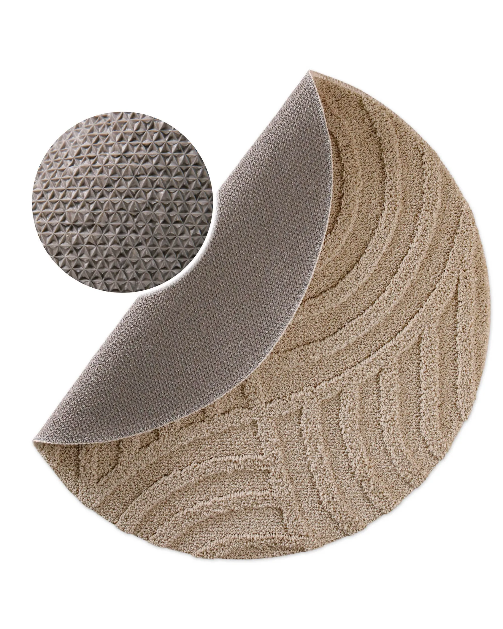 Badteppich Sand Beige "Fiete" WECONhome