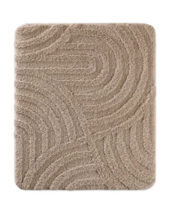 Badteppich Sand Beige