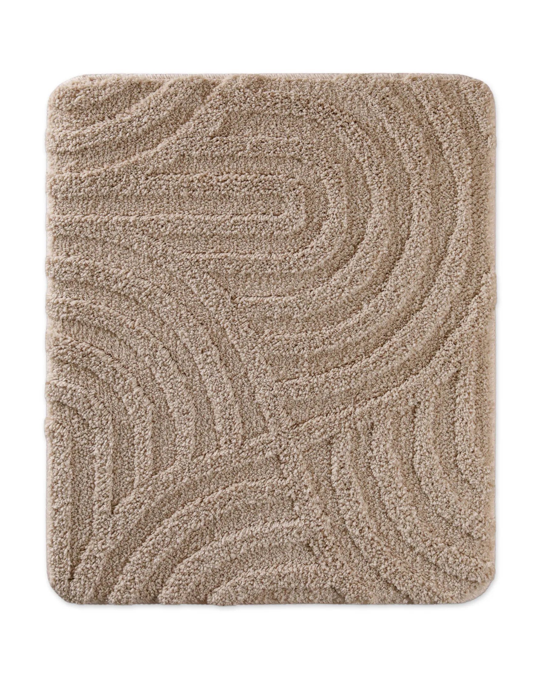 Badteppich Sand Beige "Fiete" WECONhome