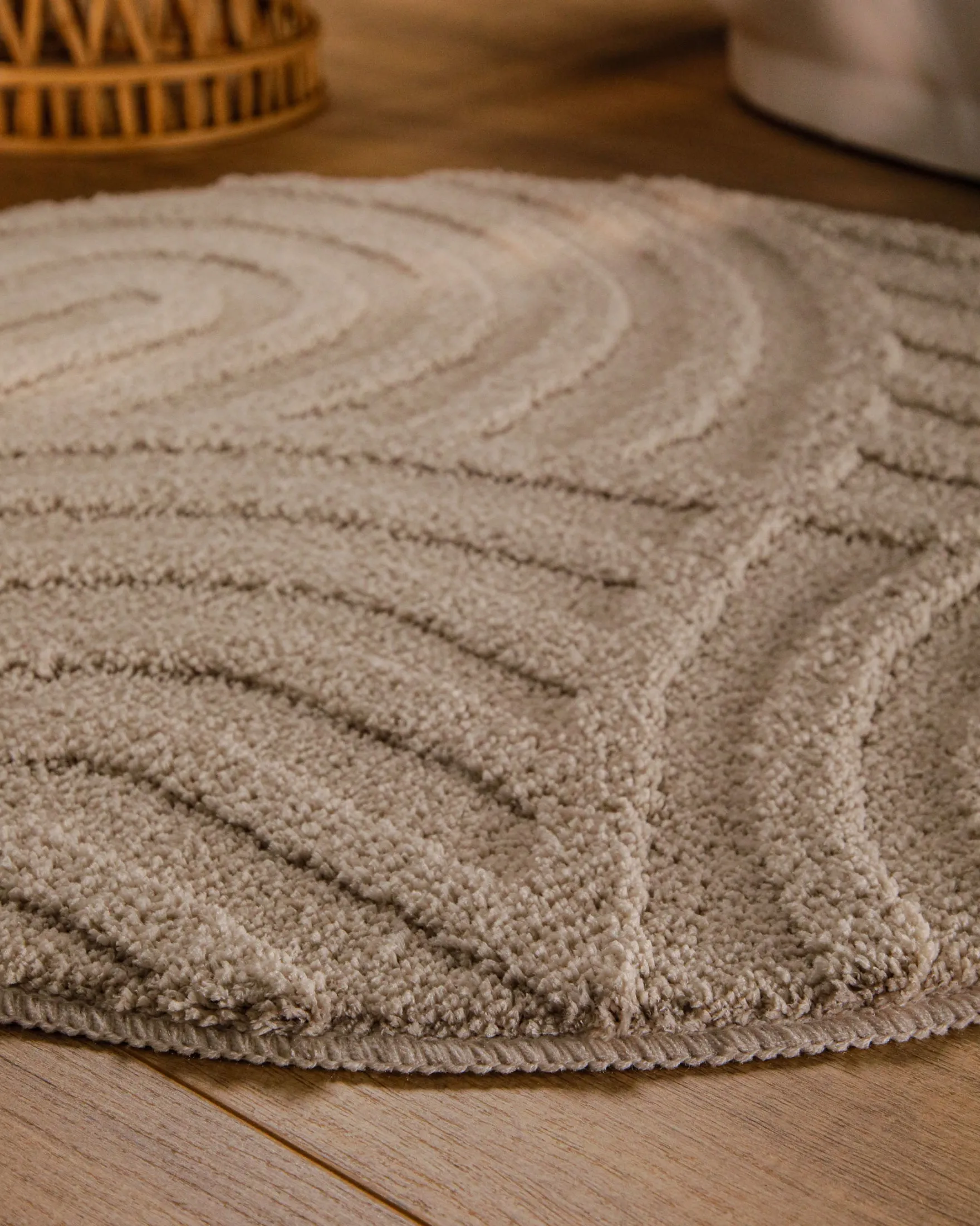 Badteppich Sand Beige "Fiete" WECONhome