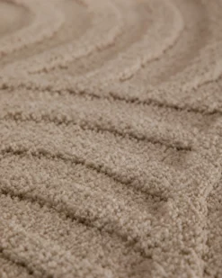 Badteppich Sand Beige