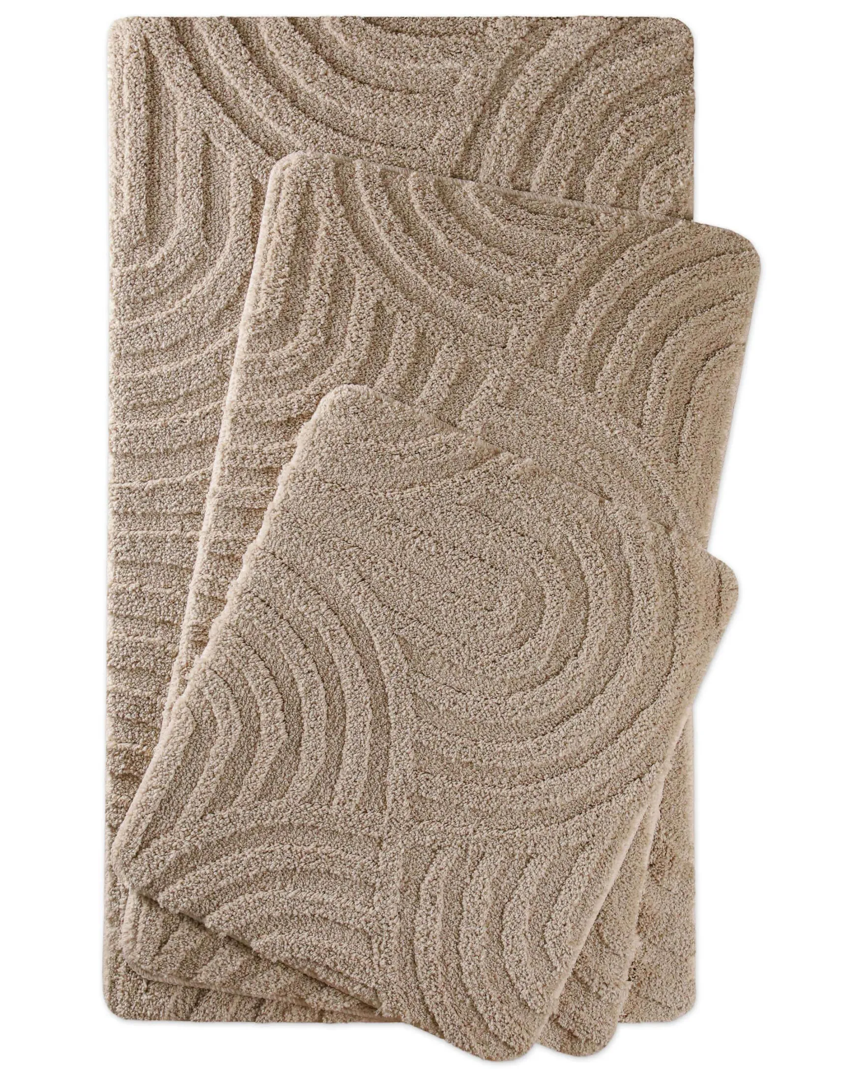 Badteppich Sand Beige "Fiete" WECONhome