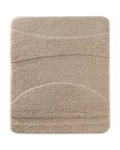 Badteppich Sand Beige