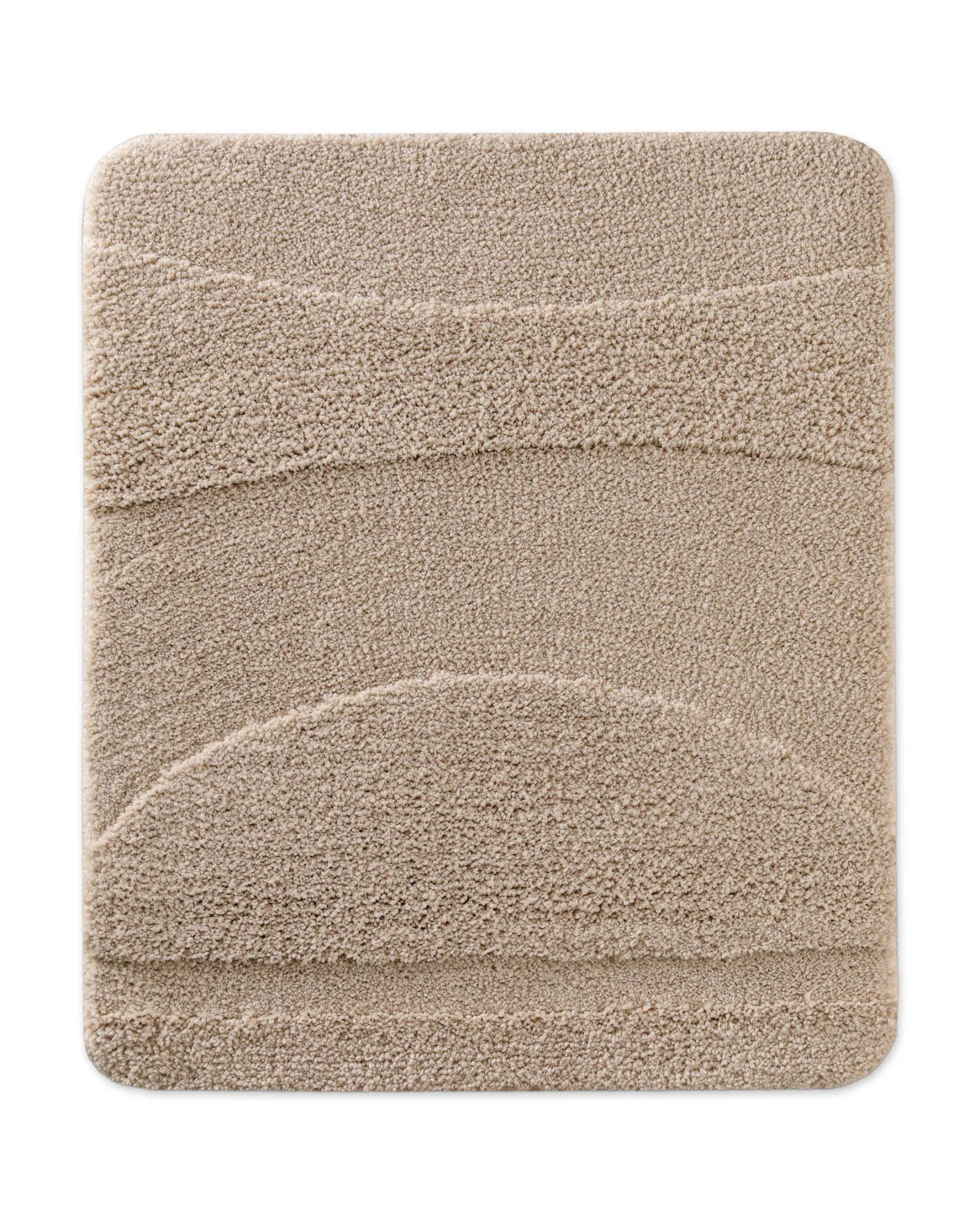 Badteppich Sand Beige "Marc" WECONhome