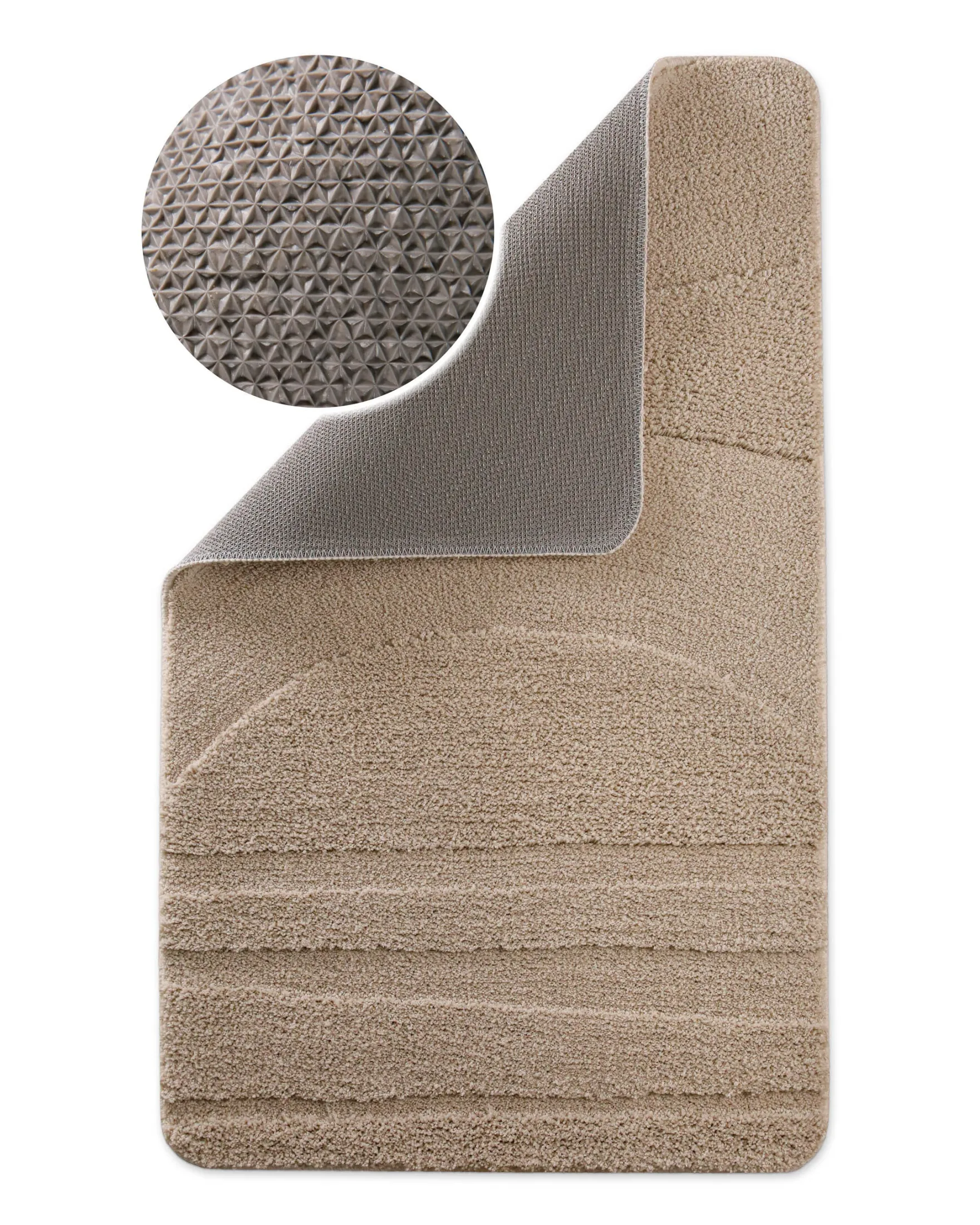 Badteppich Sand Beige "Marc" WECONhome