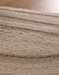 Badteppich Sand Beige