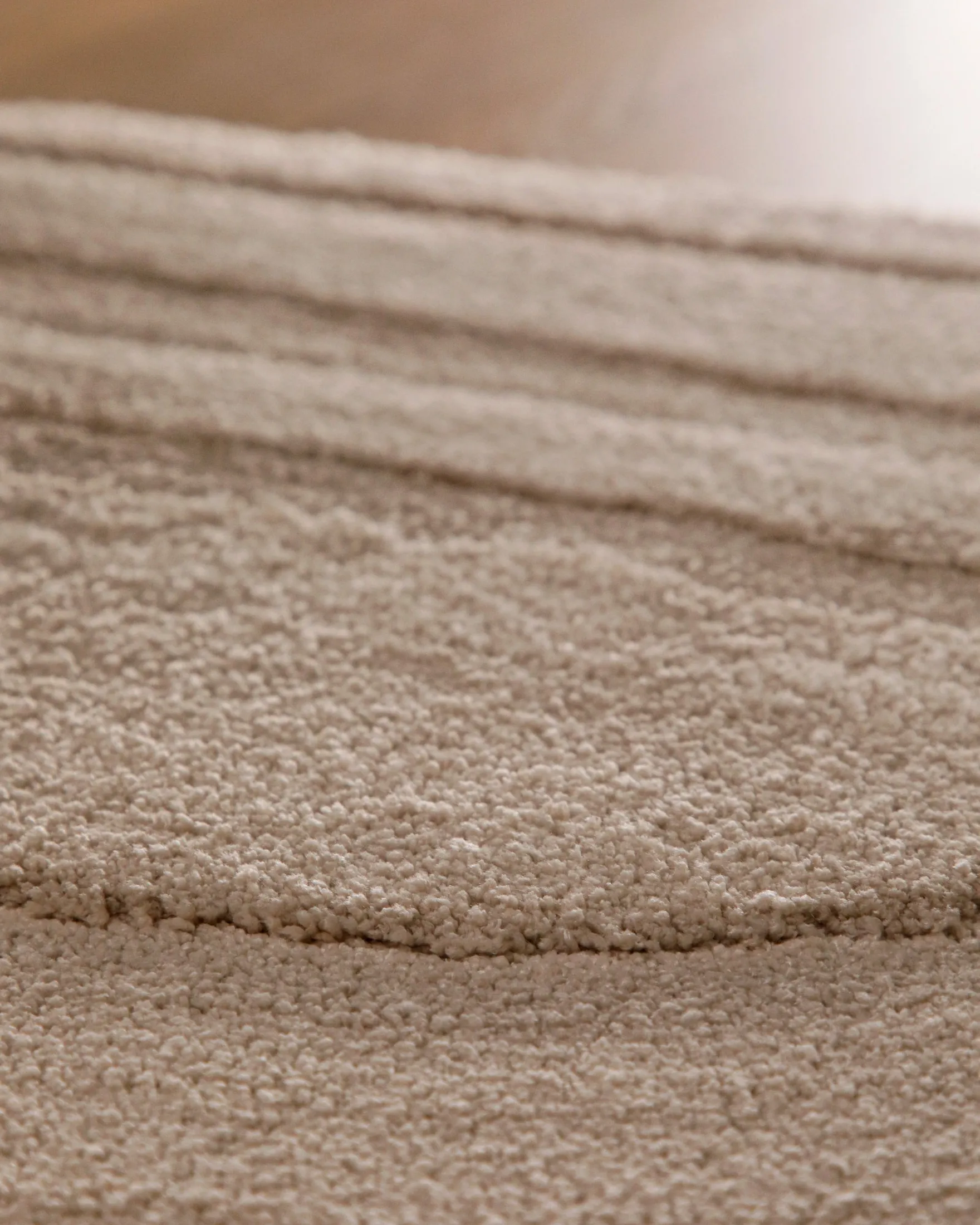 Badteppich Sand Beige "Marc" WECONhome