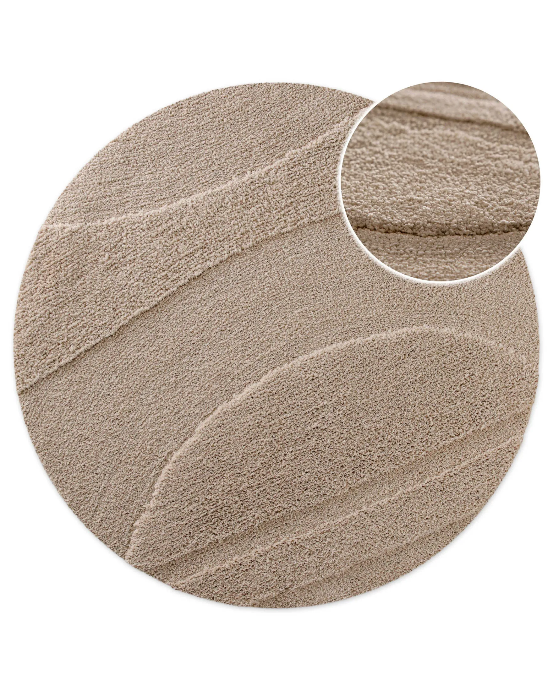 Badteppich Sand Beige "Marc" WECONhome