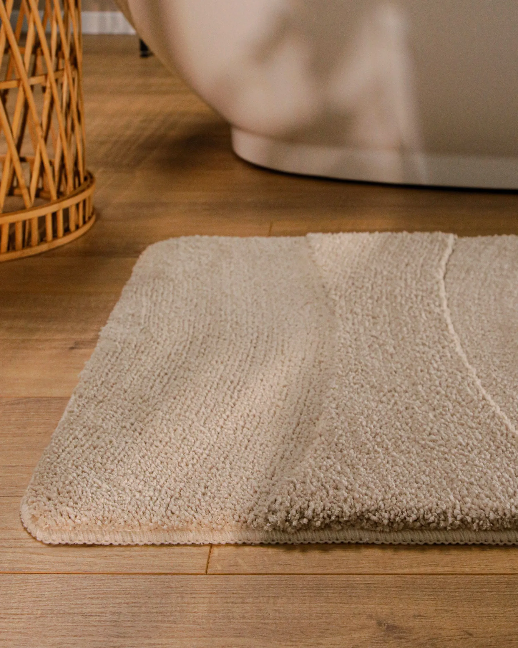 Badteppich Sand Beige "Marc" WECONhome