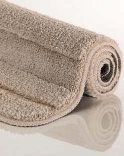 Badteppich Sand Beige