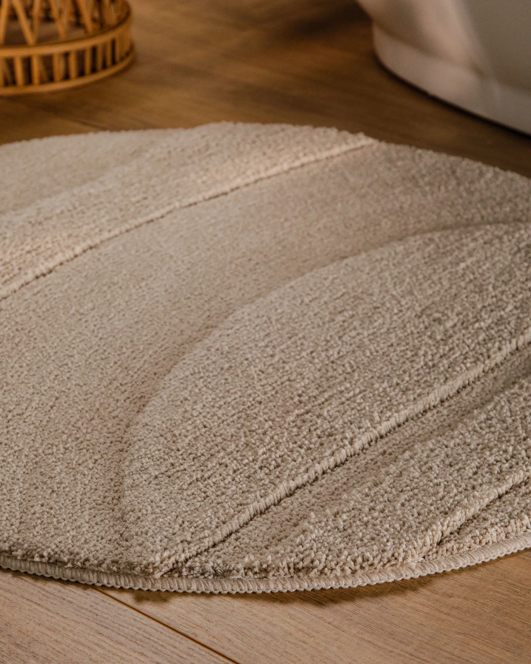 Badteppich Sand Beige "Marc" WECONhome